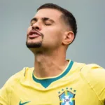 Bruno Guimarães desabafa sobre pênalti desperdiçado na Copa