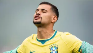 Bruno Guimarães desabafa sobre pênalti desperdiçado na Copa