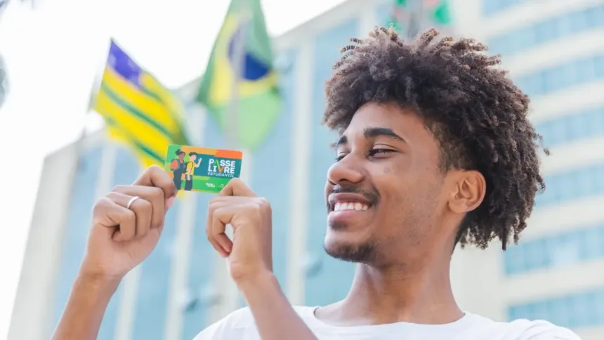 Cadastro do Passe Livre Estudantil para estudantes