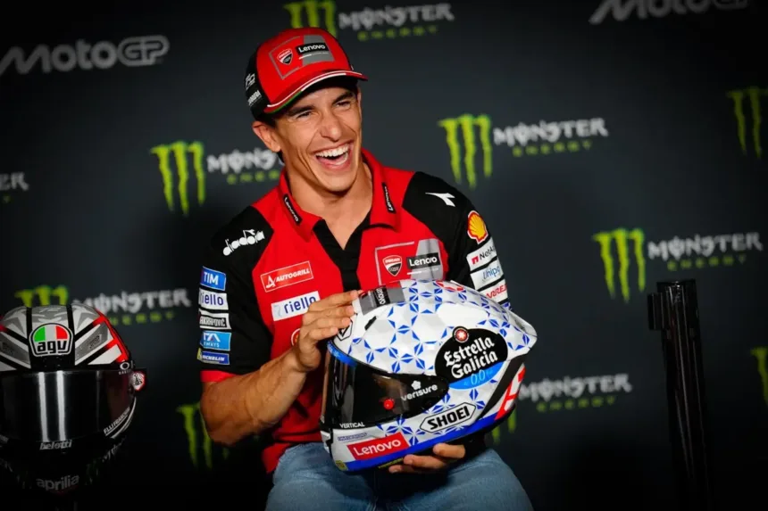 MotoGP: Marc Márquez diz que está de volta à disputa pelo título, mas condição física é o principal rival 1 Marc Márquez MotoGP em ação, disputa pelo título