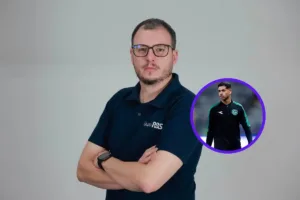 Diego Caito em negociação com o Grêmio