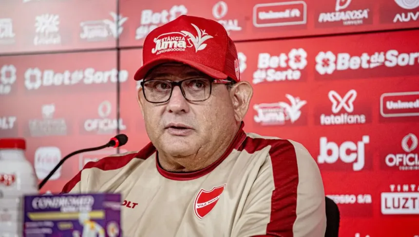 Vila Nova: veja as contas do técnico Guto Ferreira para acesso direto à série A 1 Guto Ferreira e as contas para acesso direto à Série A