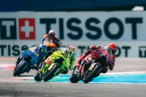 Piloto de MotoGP no GP da Alemanha 2026