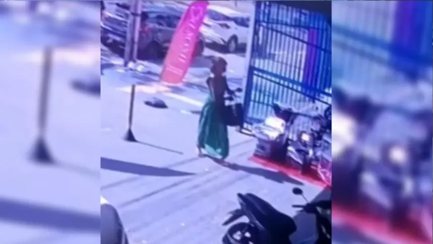 Mulher trans presa conhecida como Ladrão da Peruca