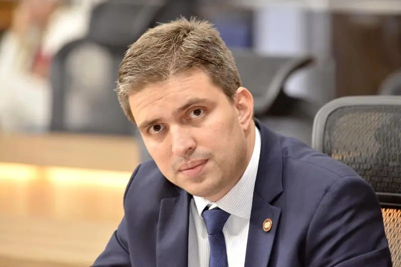 Humberto Teófilo anuncia apoio a Gustavo Gayer para o Senado