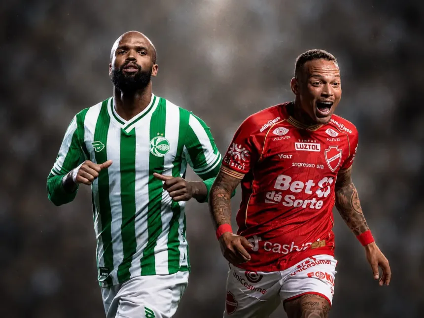 Juventude x Vila Nova na Série B, melhor defesa contra segundo melhor ataque