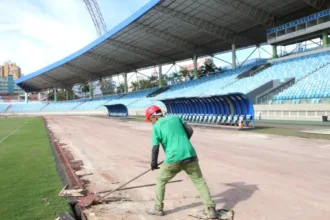 Reforma do Estádio Olímpico Pedro Ludovico Teixeira em Goiânia