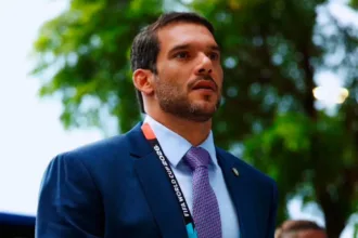 Reunião da CBF com Samir Xaud em meio a rumores