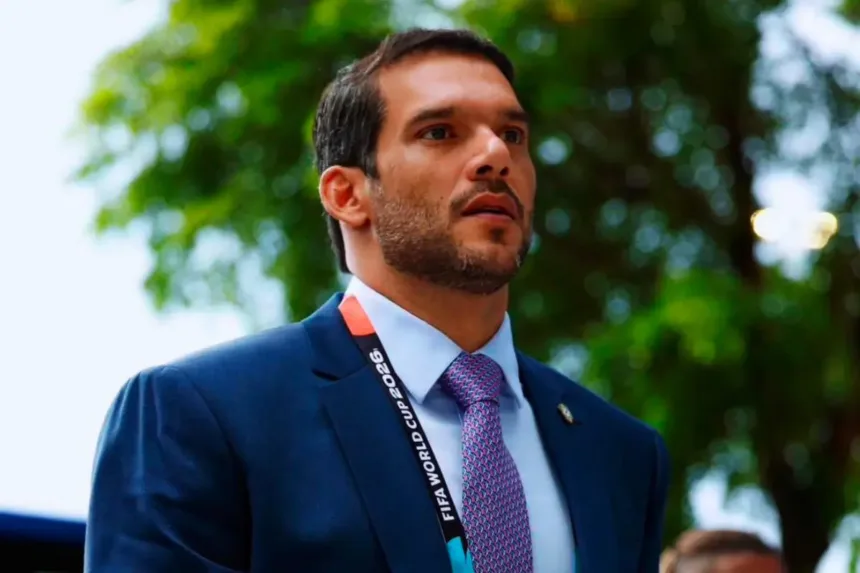 Reunião da CBF com Samir Xaud em meio a rumores