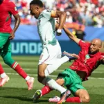 França perde pênalti contra Marrocos na Copa