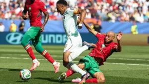 França perde pênalti contra Marrocos na Copa