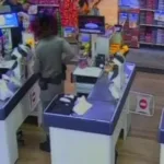 Homem baleado em supermercado de Luziânia