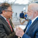 Gustavo Petro e Lula discutem crise eleitoral na Colômbia