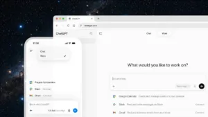 ChatGPT Work, agente de IA da OpenAI para tarefas de trabalho