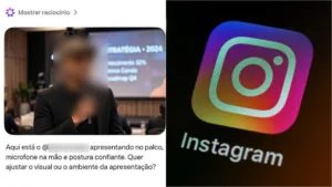Deepfakes no Instagram com fotos pessoais