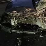 Acidente com guarda-civil na Rua Augusta em São Paulo