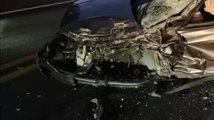 Acidente com guarda-civil na Rua Augusta em São Paulo