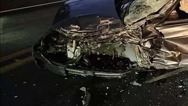Acidente com guarda-civil na Rua Augusta em São Paulo
