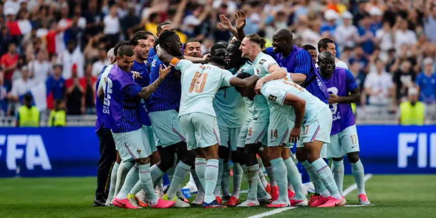 Geração de Mbappé repete feito do Brasil e põe França na história das Copas 1 França na história das Copas: Mbappé e equipe