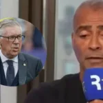 Romário critica Ancelotti após derrota do Brasil