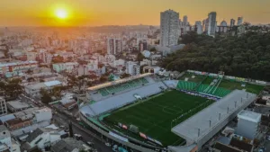 Juventude x Vila Nova no Estádio Alfredo Jaconi