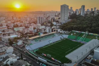 Juventude x Vila Nova no Estádio Alfredo Jaconi