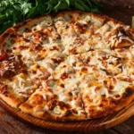 Massa de pizza caseira fácil e deliciosa
