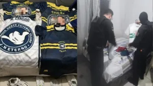 Membros da Força Jovem presos por emboscada em Goiânia