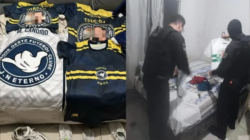 Membros da Força Jovem são presos suspeitos de emboscar torcedores rivais com explosivos em Goiânia 1 Membros da Força Jovem presos por emboscada em Goiânia