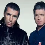 Noel Gallagher durante a Copa do Mundo