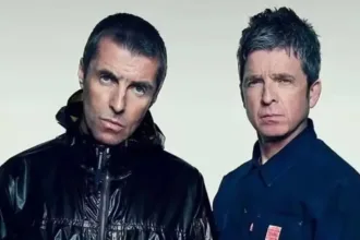 Noel Gallagher durante a Copa do Mundo