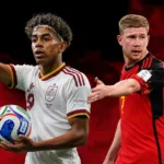 Espanha x Bélgica na Copa do Mundo 2026