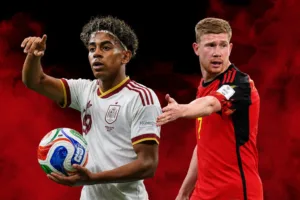 Espanha x Bélgica na Copa do Mundo 2026