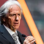 Jorge Jesus celebra como técnico de Portugal