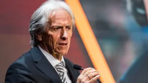 Jorge Jesus celebra como técnico de Portugal
