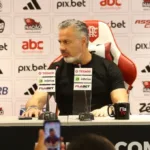 Thiago Almada e Danilo Santos na janela de transferências do Flamengo