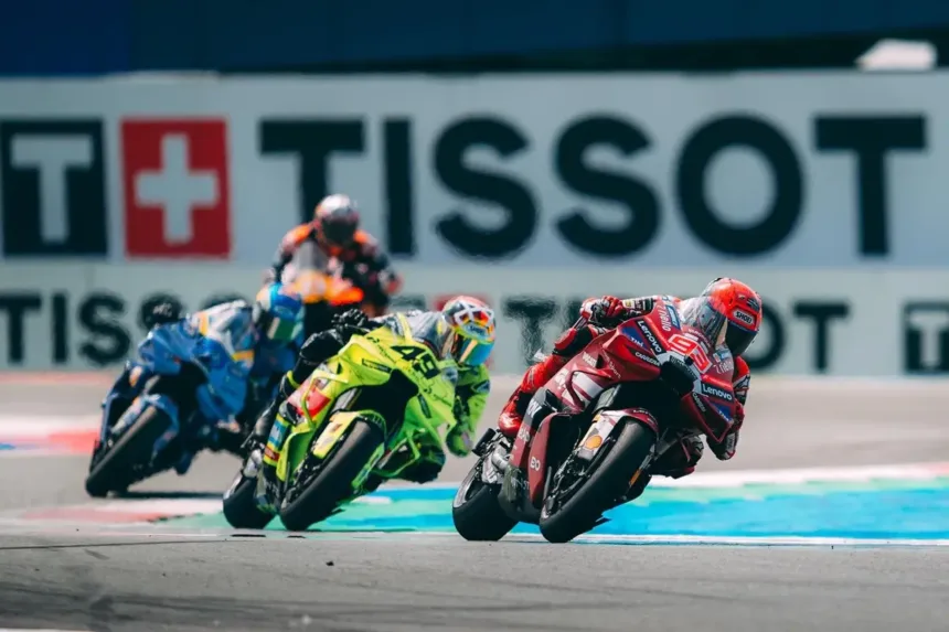 MotoGP: Marc Márquez lidera treino-livre no GP da Alemanha; Moreira fica em 17º 1 Marc Márquez lidera treino no MotoGP Alemanha 2026