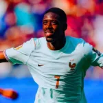 Seleção da França com uniforme verde na Copa 2026