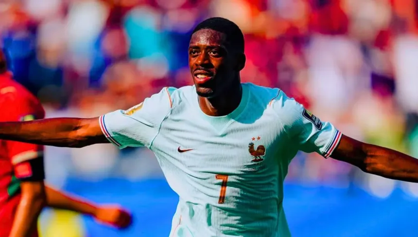 Entenda por que a França usa uniforme verde na Copa 1 Seleção da França com uniforme verde na Copa 2026