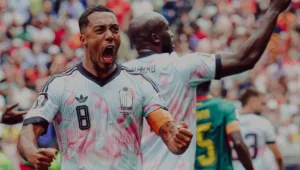 Tielemans desfalca Bélgica em jogo contra Espanha