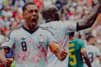 Tielemans desfalca Bélgica em jogo contra Espanha