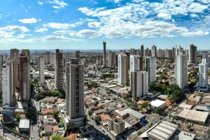 Construção de moradias para servidores em Goiânia