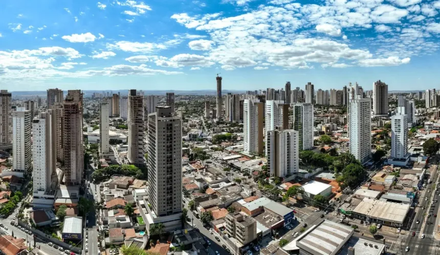 Goiânia inicia etapa para construir 272 imóveis destinados a servidores 1 Construção de moradias para servidores em Goiânia