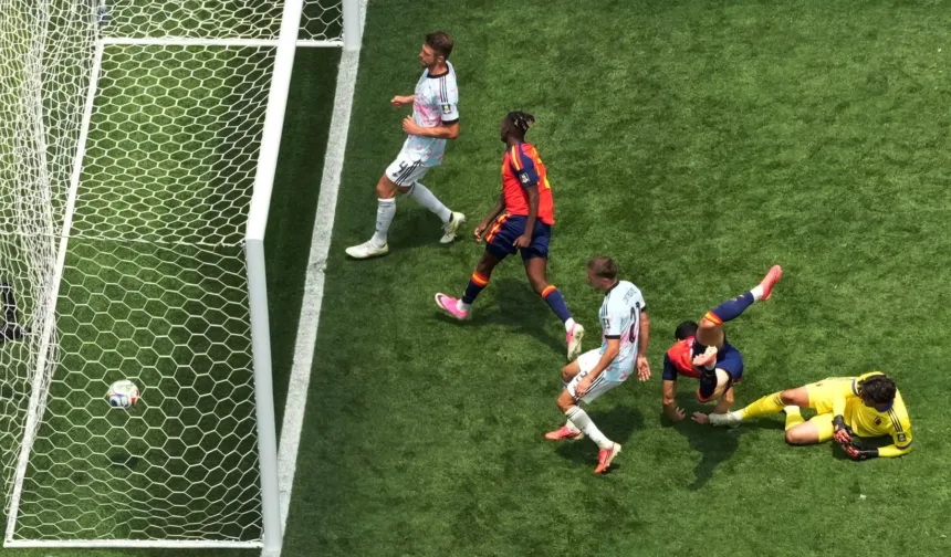 Espanha na semifinal da Copa do Mundo 2026 contra a França