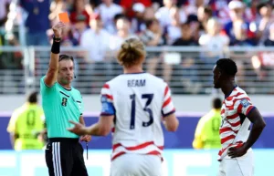 Tecnologia no VAR durante a Copa do Mundo