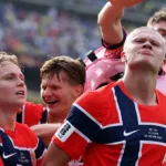 Bebês no Peru com nome Haaland após vitória da Noruega