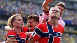 Bebês no Peru com nome Haaland após vitória da Noruega