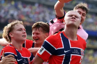 Bebês no Peru com nome Haaland após vitória da Noruega