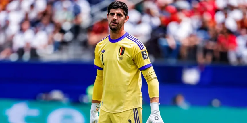 Courtois diz que deve ‘dar um tempo’ da seleção da Bélgica, mas pode voltar 1 Courtois considera pausa na seleção Bélgica