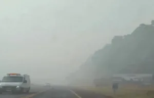 Incêndio no lixão de Santa Helena ameaça segurança e saúde